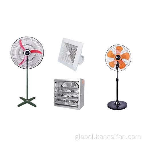 Home Stand Fan Factory Exhaust Fan, Axial Flow Fans Factory